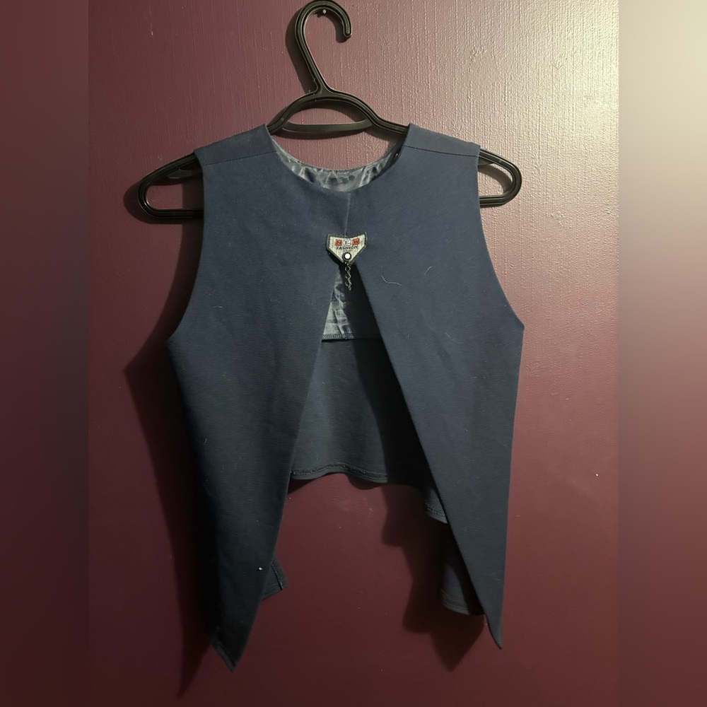 MNM Fashion Deep Blue Vest